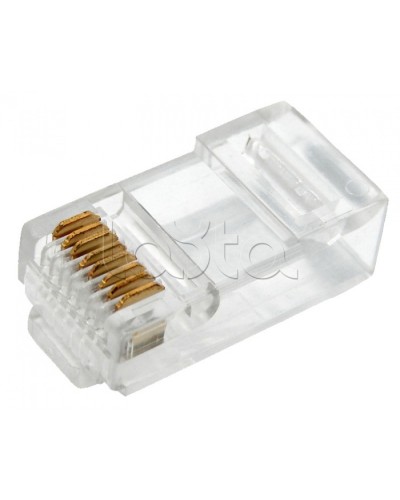 Джек RJ-45 8P8C CAT 6 (50шт/уп) REXANT 05-1031-4 в Уссурийске Коннекторы и разъемы Pintop.ru