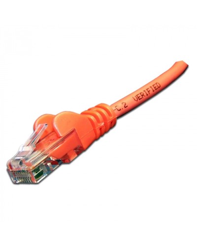 Патч-корд LANMASTER LAN-PC45/U6-7.0-OR в Уссурийске Патч-корды и пигтейлы Pintop.ru