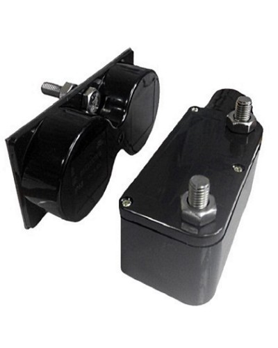 Датчик положения магнитогерконовый Магнито-контакт ДПМГ-2-40 ПАШК.425119.159 со встроенными резисторами в Уссурийске Извещатели охранные Pintop.ru