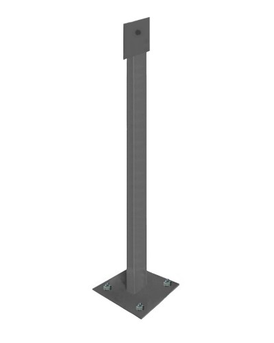 Стойка для биометрического считывателя АЯКС «Лайт» (крепление на пол) Магнито-Контакт в Уссурийске Дополнительное оборудование для СКУД Pintop.ru