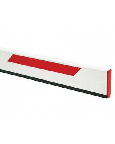 Стрела прямоугольная стандартная, длина 3815 мм Faac 428090 в Уссурийске Автоматические шлагбаумы Pintop.ru