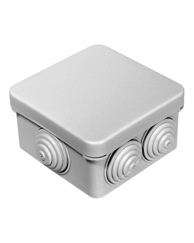 Коробка распределительная 40-0210м для о/п безгалогенная (HF) 80х80х40 (8шт/уп) Промрукав (40-0210м) в Уссурийске Распределительные коробки Pintop.ru