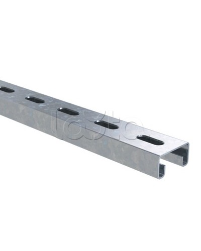 Профиль С-образный 41х41, L1200, толщ.2,5 мм, цинк-ламельный DKC BPM4112ZL в Уссурийске Аксессуары для лотков Pintop.ru