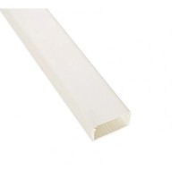 Кабельный канал40х20х2000мм с перегородкой (белый) SPL (040011S)