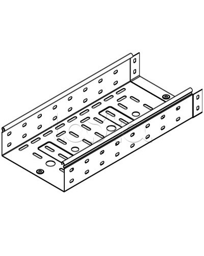 Лоток перфорированный 200х80 L3000 DKC 35304 в Уссурийске Кабельные лотки Pintop.ru