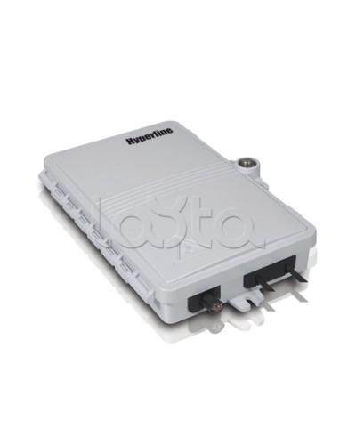 Бокс оптический Hyperline FO-WBI-24A-GY в Уссурийске Кросс оптический Pintop.ru