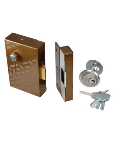 Замок электромеханический усиленный врезной уличного исполнения Promix-SM215.10 в Уссурийске Электромеханические замки Pintop.ru