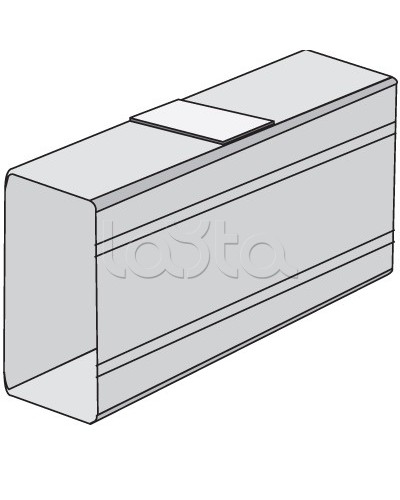 Накладка на стык профиля SGAN 80 DKC 00843 в Уссурийске Аксессуары для кабель-канала Pintop.ru