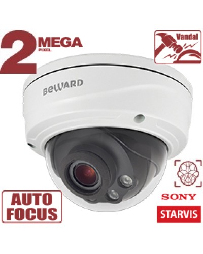 Купольная IP-камера Beward SV2018DVZ в Уссурийске IP-камеры Pintop.ru