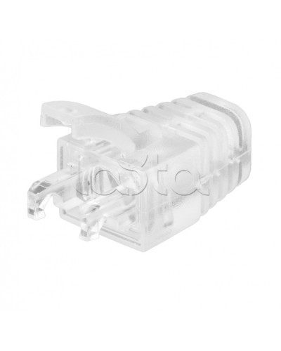 Защитный колпачок NIKOMAX NMC-RJBOOT65S-TR-100 в Уссурийске Коннекторы Pintop.ru