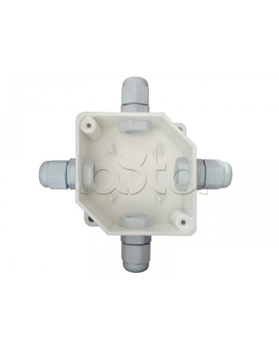 Коробка распределительная Магнито-контакт КР60х60х30, IP65 (с 4-мя кабельными вводами ПКВ12х1.5) АТФЕ.685552.178 в Уссурийске Распределительные коробки Pintop.ru