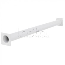 СЕГМЕНТ МАЧТЫ / ВЫНОС (2 фланца) BOXFORCAM, белый, 0,25 м.