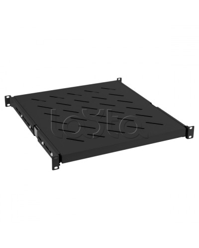 Полка выдвижная 1U Cabeus JE05-800-BK в Уссурийске Полки для шкафов и стоек Pintop.ru