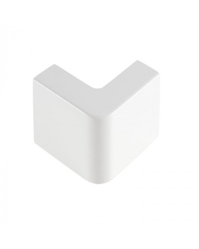 RME40/16 Угол 40х16мм внешний плавный ст.TIA, огнестойкость E110 (5шт) 1кор.=250шт. Экопласт в Уссурийске Аксессуары для кабель-канала Pintop.ru