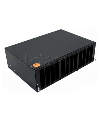 Бокс оптический универсальный 19 Hyperline FO-19V-3U-12xSLT-W130H30-96UN-BK в Уссурийске Коммутационные изделия Pintop.ru