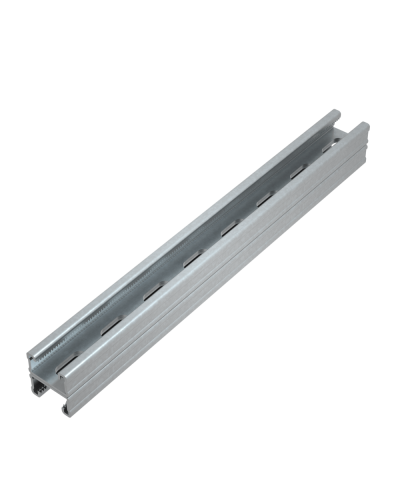 Страт-профиль двойной 41х21 L2800 мм s:1,5 HD85 КМ-профиль (2STP41-21-2800 HD85) в Уссурийске Аксессуары для лотков Pintop.ru