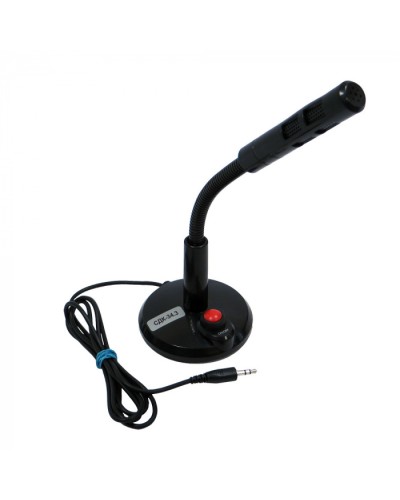 Микрофон диспетчера (разъем аудио 3,5) Кристалл СДК-34.3(S/RS) в Уссурийске Дополнительное оборудование для ОПС Pintop.ru