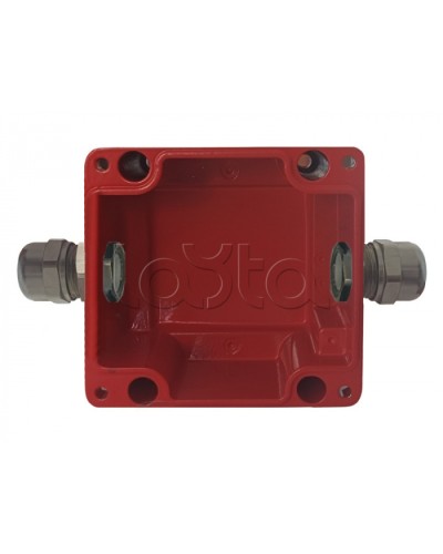 Коробка соединительная Магнито-контакт МКС 2МВ «МОРОЗ» IP66/IP68 цвет красный в Уссурийске Распределительные коробки Pintop.ru