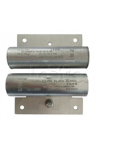 Извещатель охранный точечный магнитоконтактный взрывозащищённый Магнито-контакт Ех ИО102 Al исп.300 с магнитом М-200 1Ex d IIC T6 Gb АТФЕ.425119.171 в Уссурийске Извещатели охранные (Ex) Pintop.ru