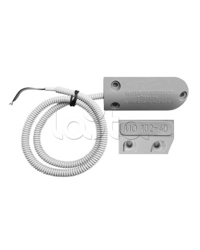 Извещатель охранный точечный магнитоконтактный Магнито-контакт ИО 102-40 А2П (2) (спецсерия, срабатывание 10 мм) АТФЕ.425119.066 ТУ в Уссурийске Извещатели охранные (Ex) Pintop.ru