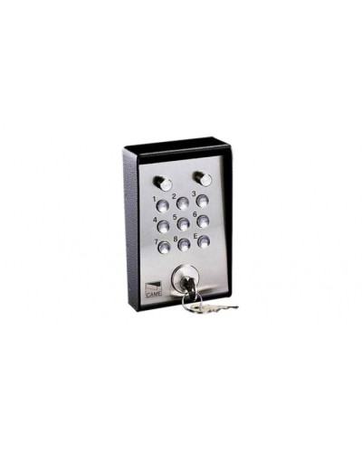 Клавиатура кодовая 9-кнопочная Came 001S5000 в Уссурийске Запчасти для шлагбаумов и автоматики Pintop.ru