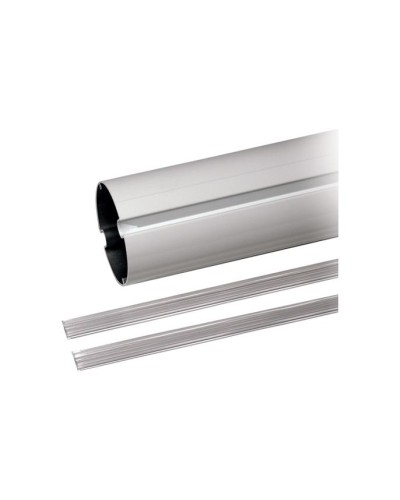 Стрела алюминиевая круглого сечения, диаметром 100 мм, длиной 5350 мм Came 001G05350 - G05350 в Уссурийске Запчасти для шлагбаумов и автоматики Pintop.ru