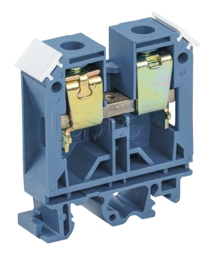 Зажим наборный ЗНИ-35мм2 (JXB125А) синий IEK (YZN10-035-K07) в Уссурийске Клеммные колодки Pintop.ru