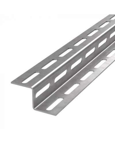 Профиль Z-образный усиленный ПZУ2-32х32х2000 (2,5 мм) Промрукав (PR16.2214) в Уссурийске Аксессуары для лотков Pintop.ru