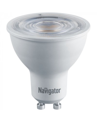 Лампа Navigator 82 841 NLL-PAR16-8-230-3K-GU10-60D в Уссурийске Источники света(Лампы) Pintop.ru