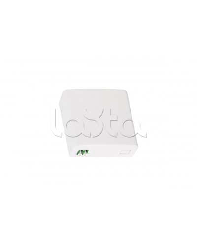 Оптическая розетка NIKOMAX NMF-WO02LCAS2-CS-WT в Уссурийске Кроссы оптические Pintop.ru