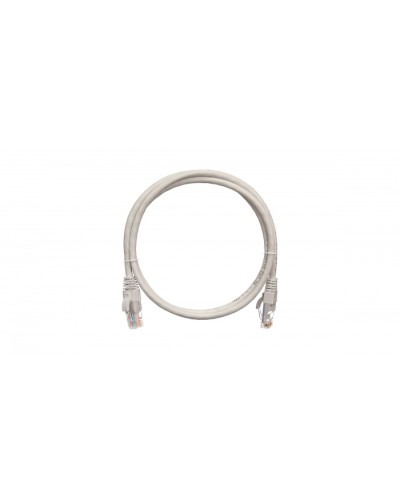 Шнур коммутационный 2хRJ45/8P8C, U/UTP, 4 пары, Кат.5е, LSZH, серый (1м) NIKOMAX NMC-PC4UD55B-010-C-GY в Уссурийске Патчкорды (медные) Pintop.ru