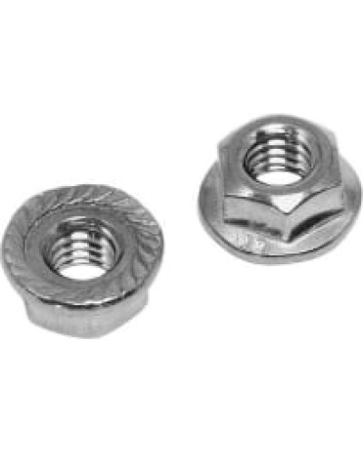 Гайка специальная с фланцем М6 DIN 6923 (упак. 400 шт) КМ-Профиль (GS6) в Уссурийске Крепеж Pintop.ru