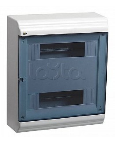 Бокс под автомат 24М ЩРН-П-24 Prime IEK MKP82-N-24-41-10 в Уссурийске Шкафы, щиты, боксы, компоненты СКС Pintop.ru