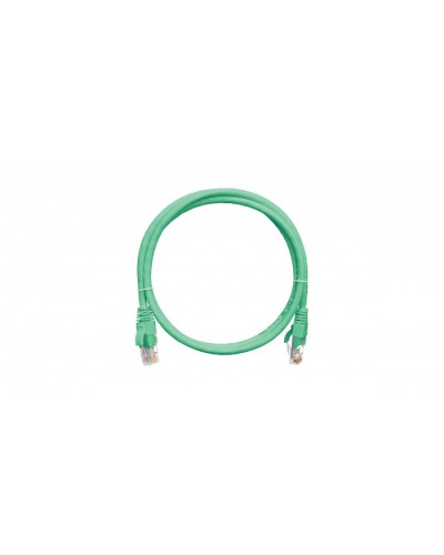 Шнур коммутационный 2хRJ45/8P8C, U/UTP, 4 пары, Кат.5е, LSZH, зеленый (3м) NIKOMAX NMC-PC4UD55B-030-C-GN в Уссурийске Патчкорды (медные) Pintop.ru