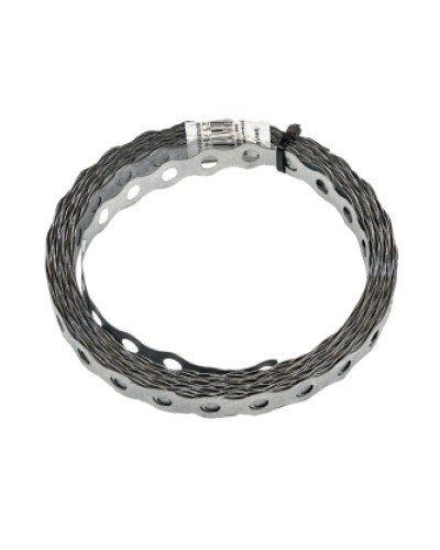 Лента перфорированная монтажная волна 17х0,55 (25 м) EKF (lpmv17x0.55-25) в Уссурийске Аксессуары для кабель-канала Pintop.ru