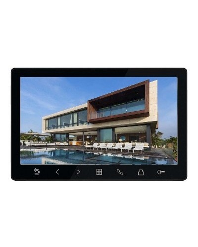 Монитор Tantos Prime HD SE (Black Mirror) VZ в Уссурийске Абонентские IP устройства Pintop.ru