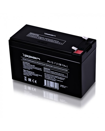 Батарея для ИБП Ippon IPL12-7 в Уссурийске Электротехническое оборудование Pintop.ru