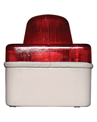 Сигнальная световая арматура, IP54, цвет красный DKC 59601 в Уссурийске Аксессуары для стоек и шкафов Pintop.ru