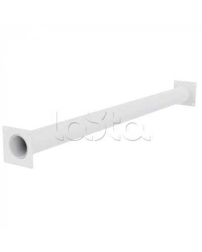 СЕГМЕНТ МАЧТЫ / ВЫНОС (2 фланца) BOXFORCAM, белый, 2 м в Уссурийске Оборудование для видеонаблюдения Pintop.ru