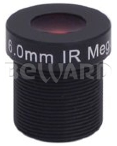 Объектив мегапиксельный с фиксированной диафрагмой Beward BL06018BIR-WF в Уссурийске Системы видеонаблюдения Pintop.ru