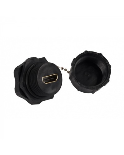 Модуль индустриальный соединительный HDMI LANMASTER LAN-OK-HDMI/180-WP в Уссурийске Коммутационные изделия Pintop.ru