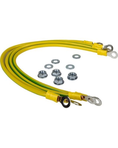 Набор кабелей заземления REXANT (04-2687) в Уссурийске Аксессуары для стоек и шкафов Pintop.ru