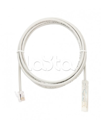 Коммутационный шнур NIKOMAX NMC-PC1UC02T-050-C-GY в Уссурийске Патчкорды (медные) Pintop.ru