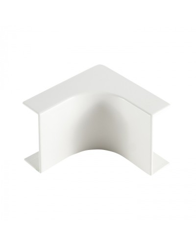 Угол 25х16мм внутренний плавный ст.TIA (10шт) 1кор.=300шт. Экопласт в Уссурийске Аксессуары для кабель-канала Pintop.ru