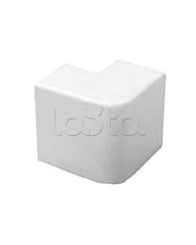 Угол внешний для кабель-канала МЕХ, для сечения 40x40 Экопласт 72209 в Уссурийске Аксессуары для кабель-канала Pintop.ru