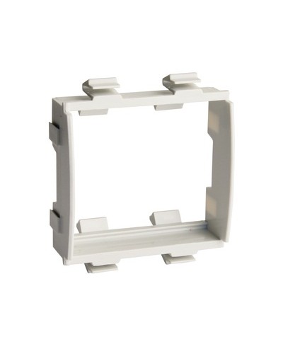 Каркас под 2 модуля Viva, черный DKC F0000AB в Уссурийске Аксессуары для стоек и шкафов Pintop.ru