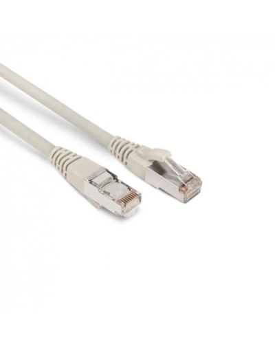 Патч-корд RJ45-RJ45 STP, кат.6, LSZH, экран (5м) Hyperline PC-LPM-STP-RJ45-RJ45-C6-5M-LSZH-GY в Уссурийске Патчкорды (медные) Pintop.ru