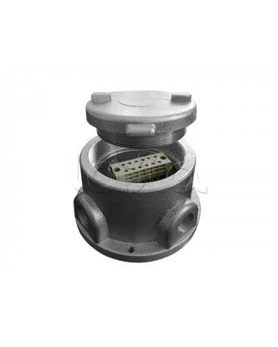 Ех-коробка металлическая Магнито-Контакт «СЕВЕРЛЕНД» П, ВН20 + ВН20 в Уссурийске Распределительные коробки Pintop.ru