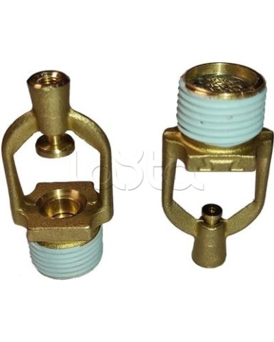 Распылитель дренчерный специальный Спецавтоматика ДВS0-ПНо 0,07-R1/2/В3-РД-Н с резьб. герм. в Уссурийске Оросители Pintop.ru