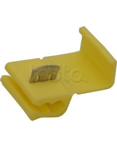 Ответвитель 4.0-6.0мм² (KW-5, 3MY (LT-217)) желтый (100шт/уп) REXANT 08-0781 в Уссурийске Аксессуары для кабель-канала Pintop.ru